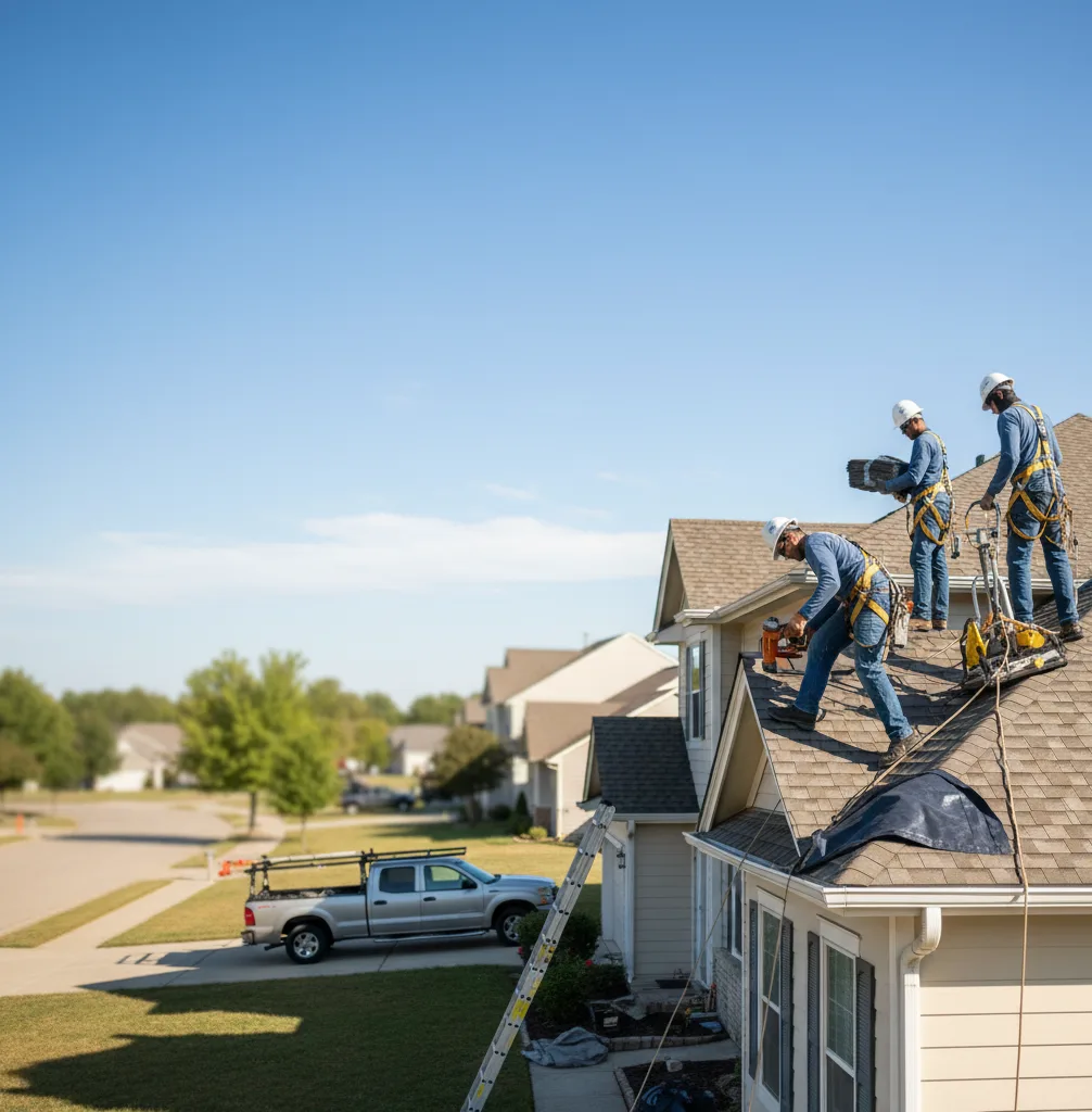 Roof Maintenance in Leslie, MI